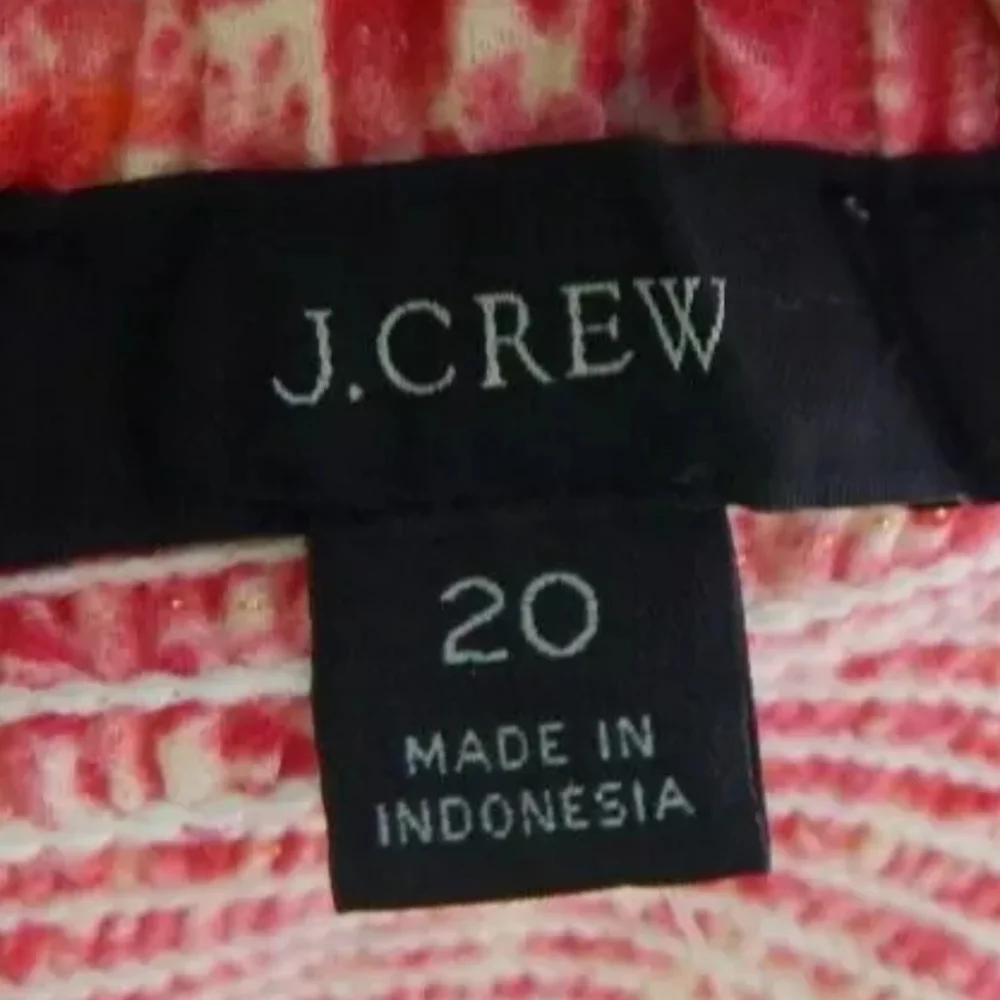 J.‎ Crew Lurex Gauze Gathered Camisole Tank Top